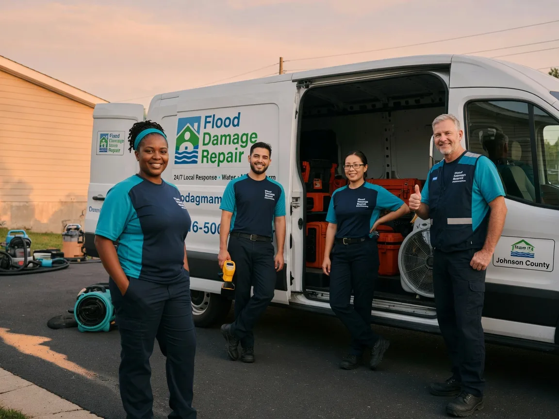 Water Damage Restoration company in King City, MO